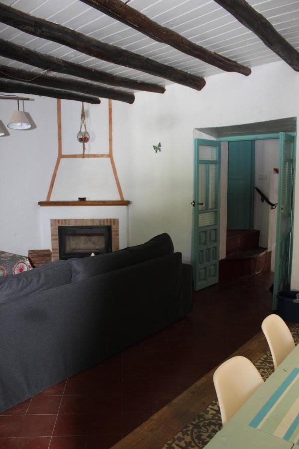 La Contraventana Villa Fuenteheridos Ngoại thất bức ảnh