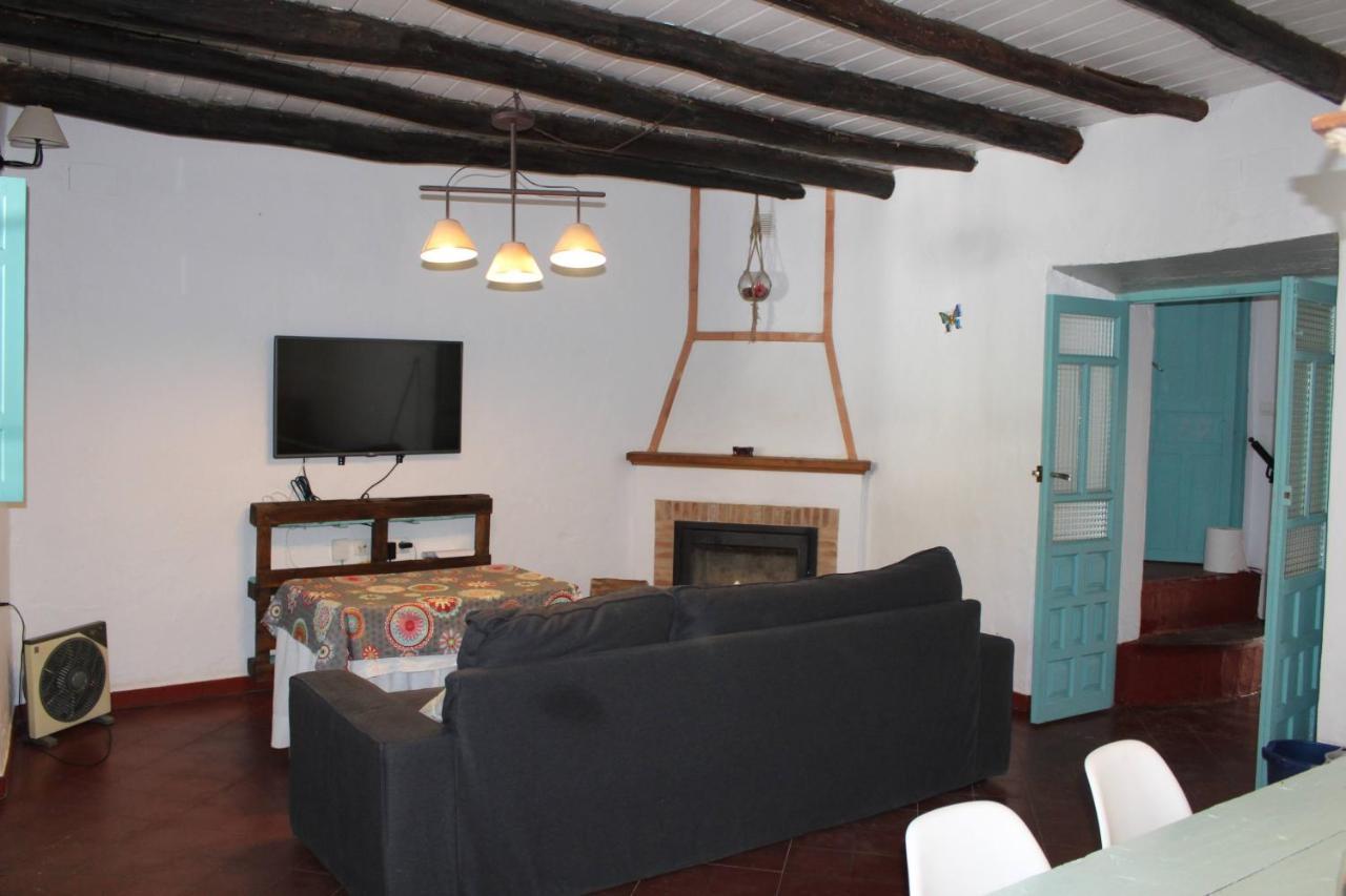 La Contraventana Villa Fuenteheridos Ngoại thất bức ảnh