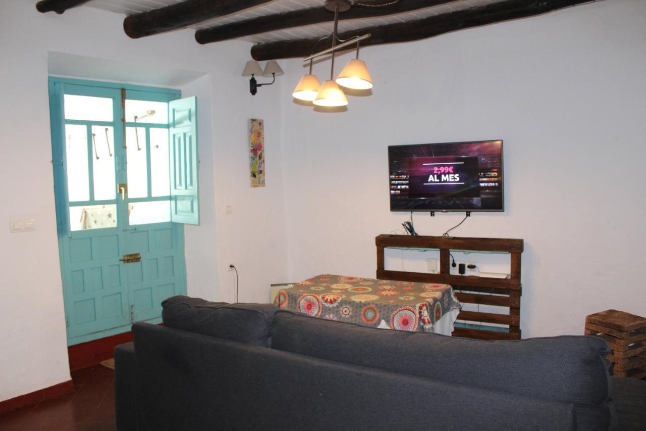 La Contraventana Villa Fuenteheridos Ngoại thất bức ảnh