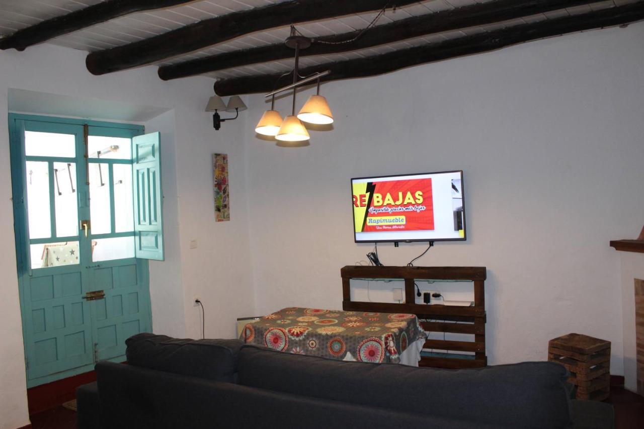 La Contraventana Villa Fuenteheridos Ngoại thất bức ảnh