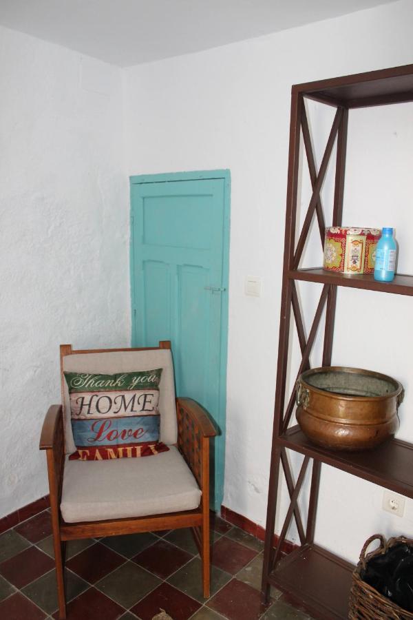 La Contraventana Villa Fuenteheridos Ngoại thất bức ảnh