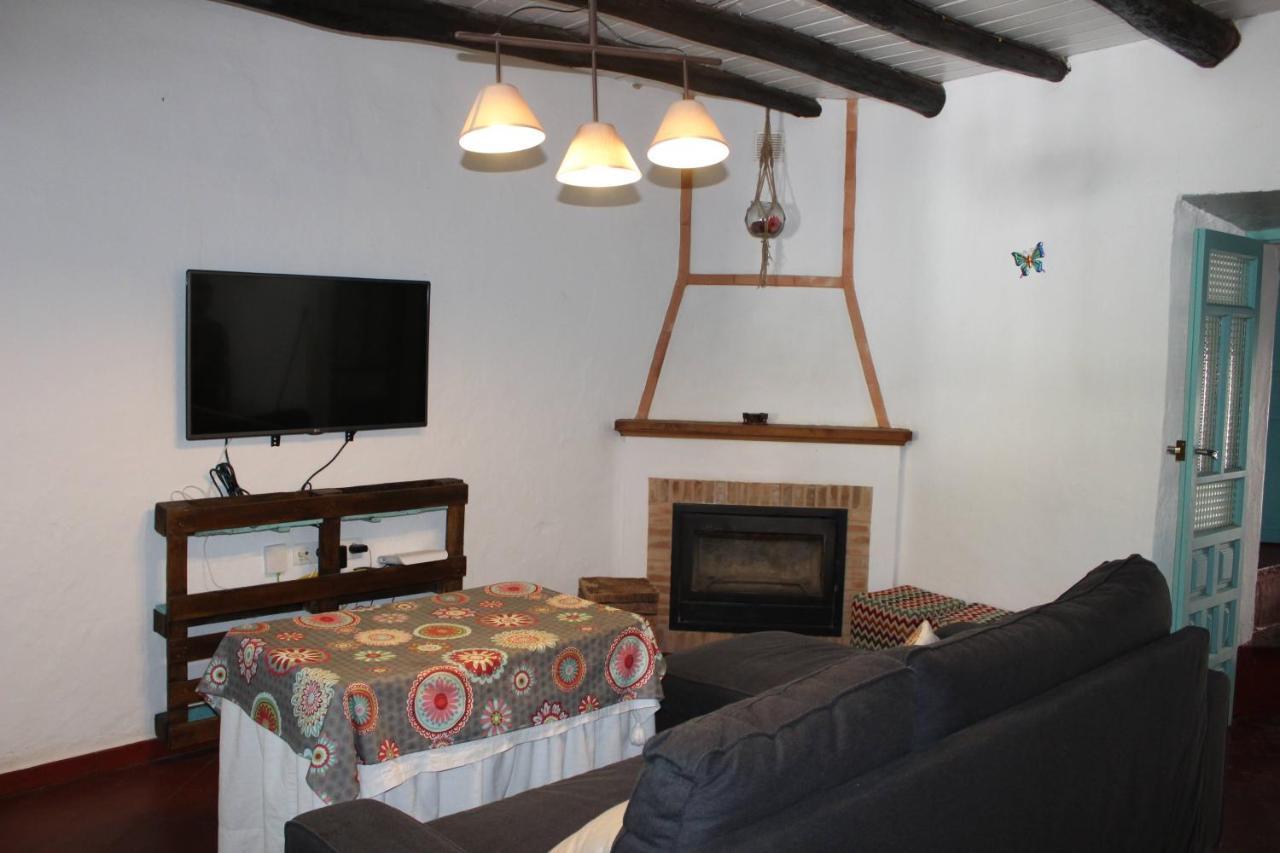 La Contraventana Villa Fuenteheridos Ngoại thất bức ảnh