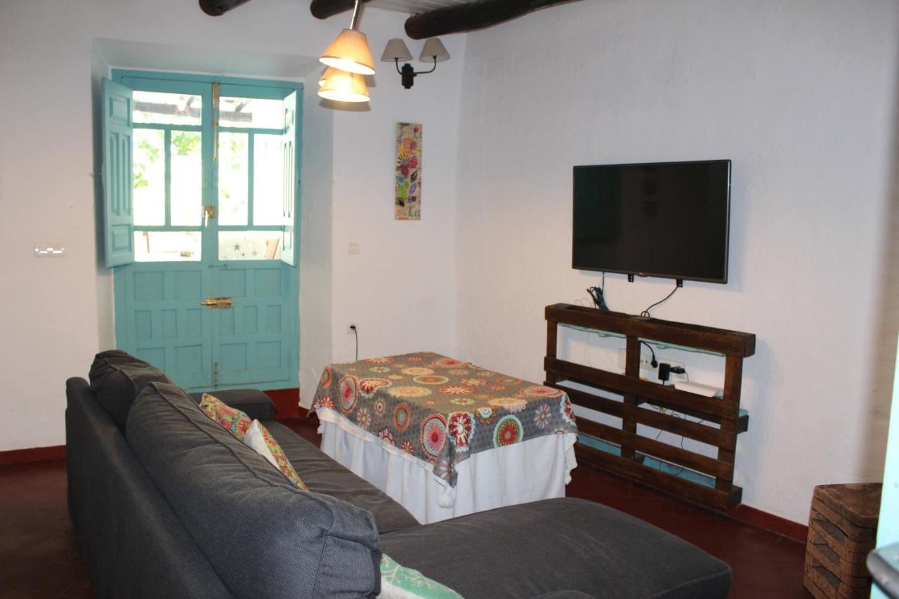 La Contraventana Villa Fuenteheridos Ngoại thất bức ảnh