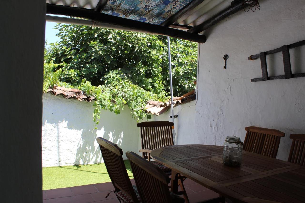La Contraventana Villa Fuenteheridos Ngoại thất bức ảnh
