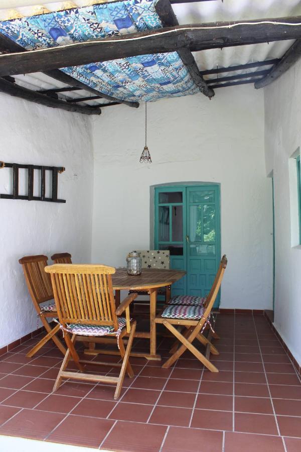 La Contraventana Villa Fuenteheridos Ngoại thất bức ảnh