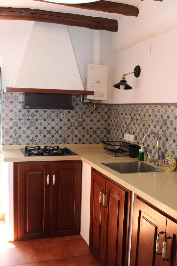 La Contraventana Villa Fuenteheridos Ngoại thất bức ảnh