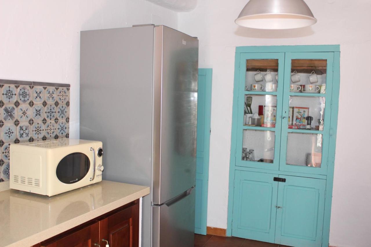 La Contraventana Villa Fuenteheridos Ngoại thất bức ảnh