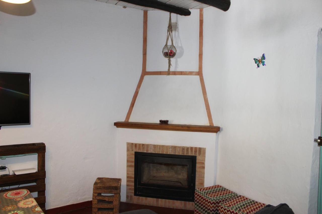 La Contraventana Villa Fuenteheridos Ngoại thất bức ảnh