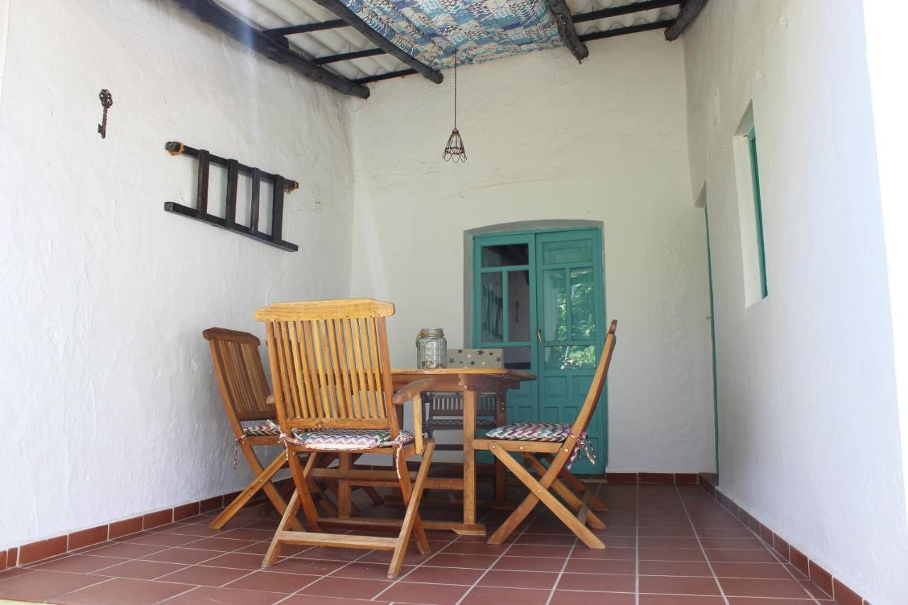 La Contraventana Villa Fuenteheridos Ngoại thất bức ảnh